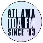 Logo Āti Awa Toa FM